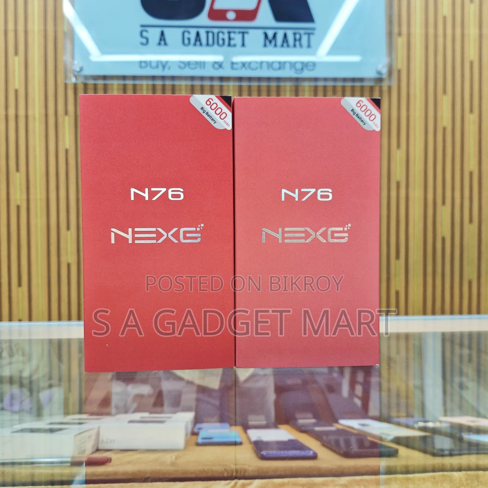 নতুন ওয়ালটন NEXG N76 ১২৮ জিবি