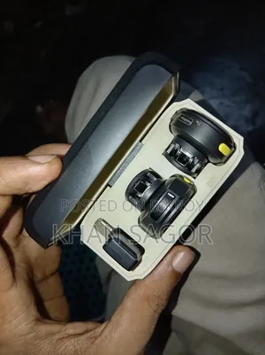 SX21 ওয়্যারলেস ডুয়াল মাইক্রোফোন – নয়েজ ক্যান্সেলেশন, ইকো মোড