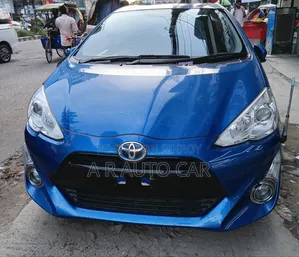 New Toyota Aqua 2016 Blue