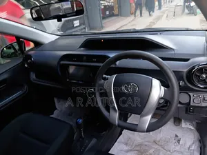 New Toyota Aqua 2016 Blue