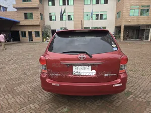 Toyota Corolla Fielder 2009 Red