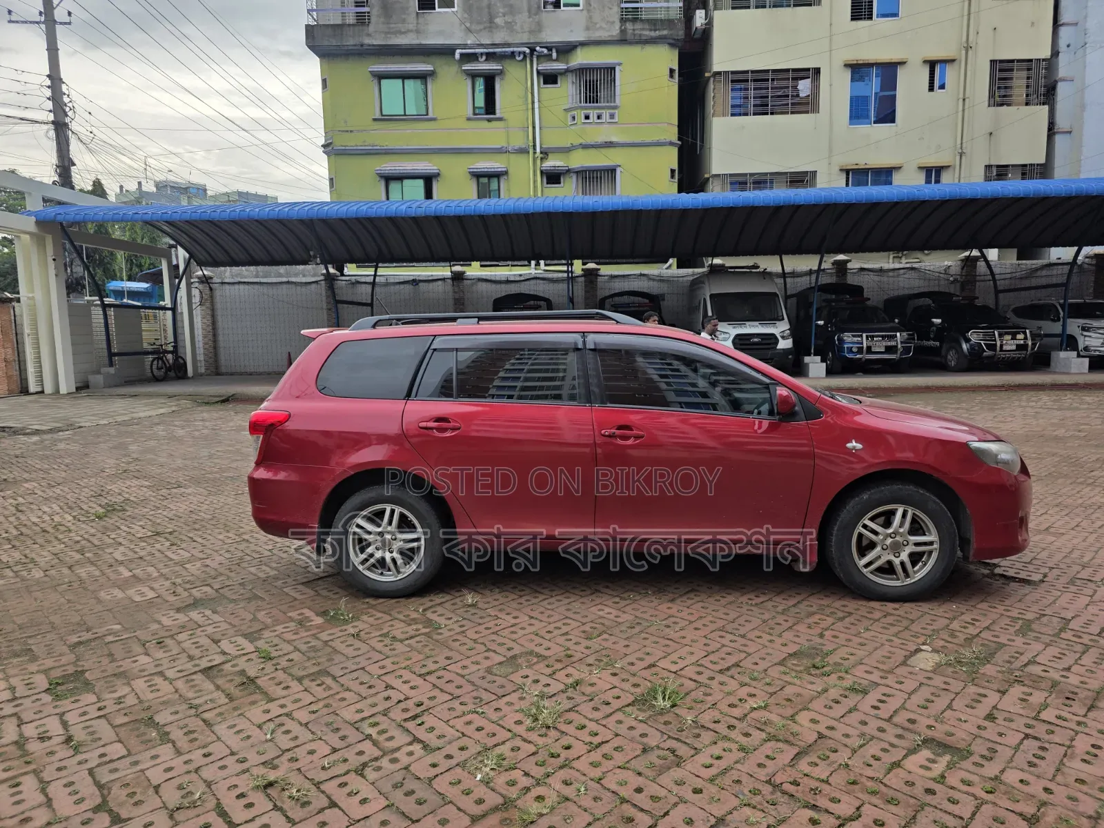 Toyota Corolla Fielder 2009 Red