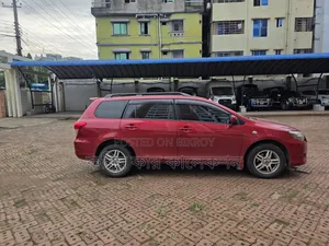 Toyota Corolla Fielder 2009 Red