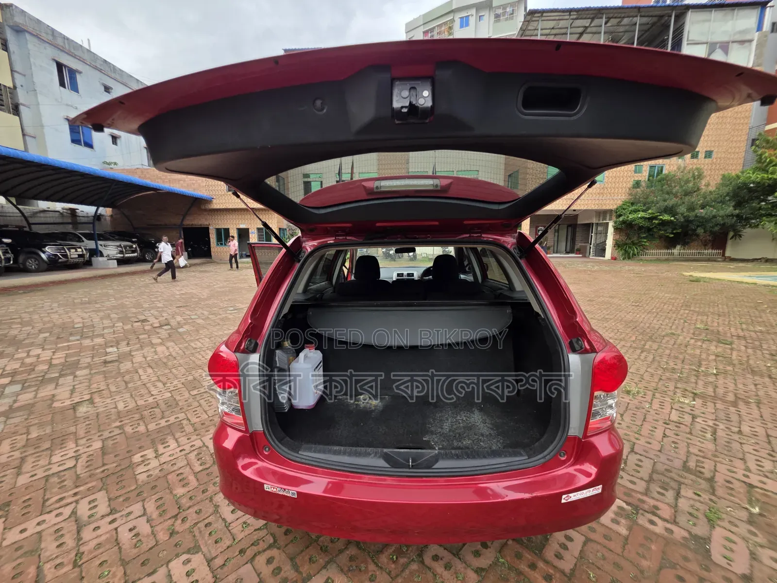 Toyota Corolla Fielder 2009 Red