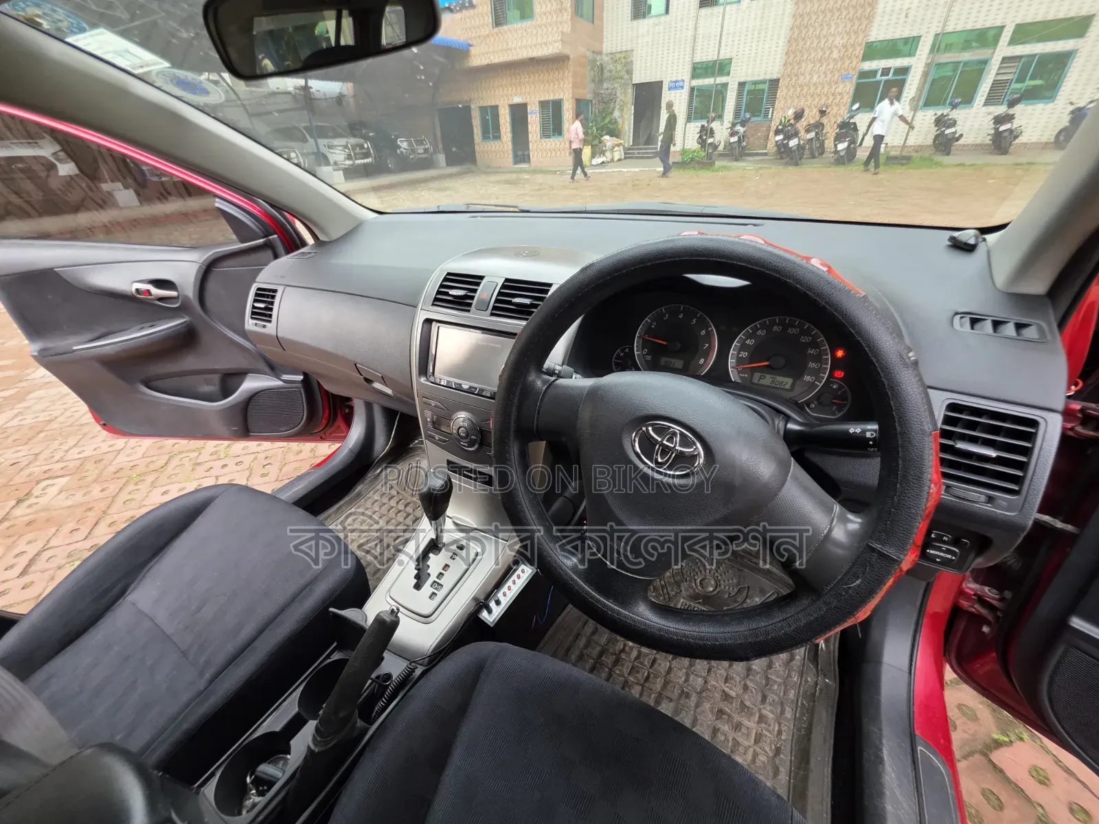 Toyota Corolla Fielder 2009 Red