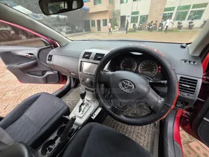 Toyota Corolla Fielder 2009 Red