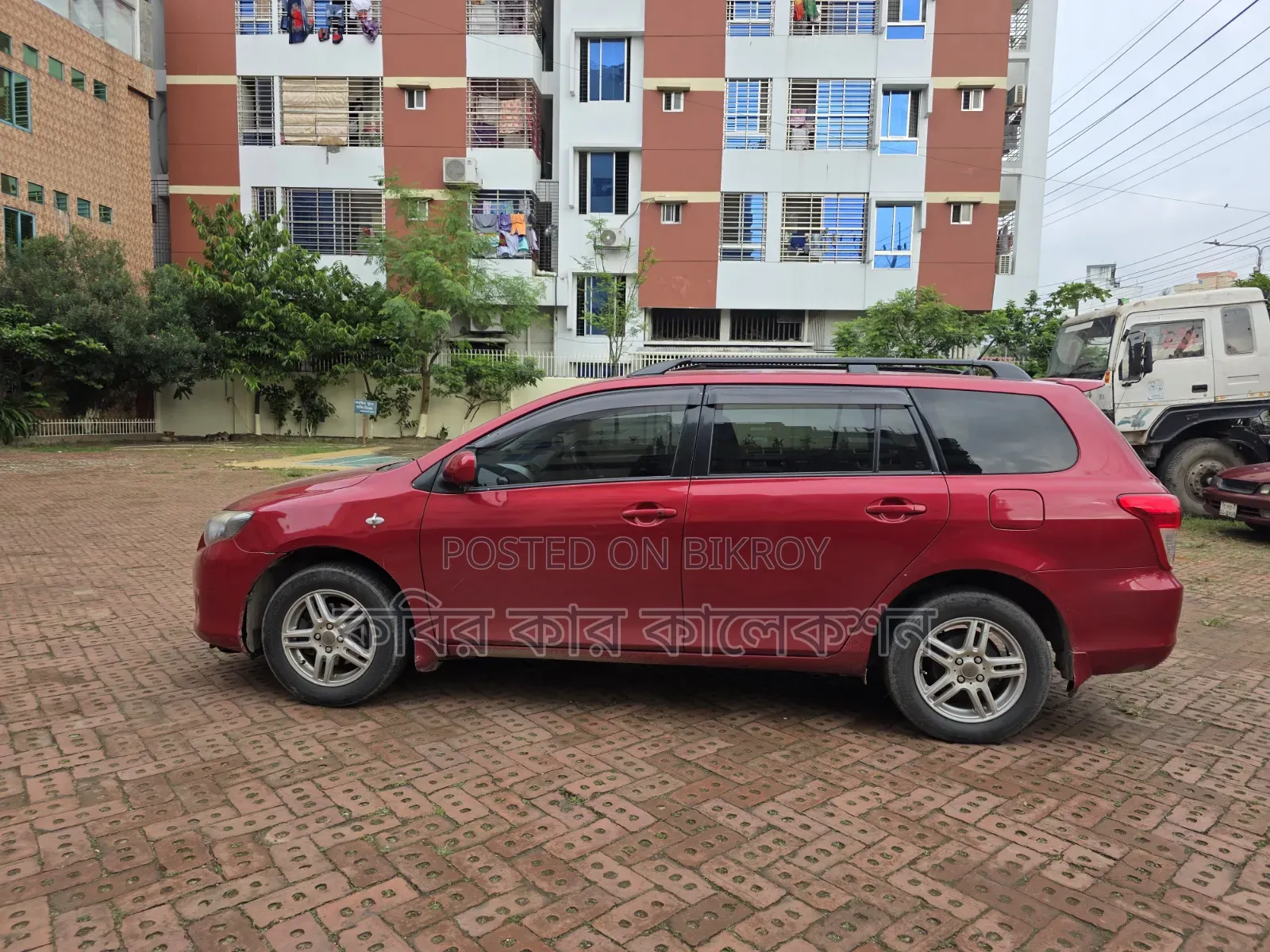 Toyota Corolla Fielder 2009 Red