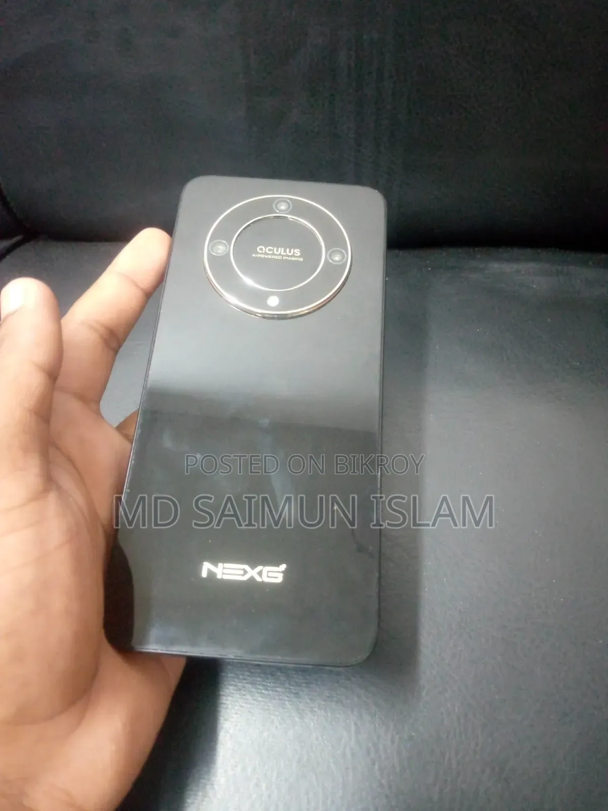 Walton NEXG N9 128 GB Black