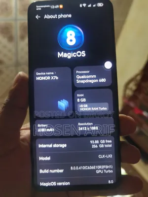 Honor X7b 5G 256 GB