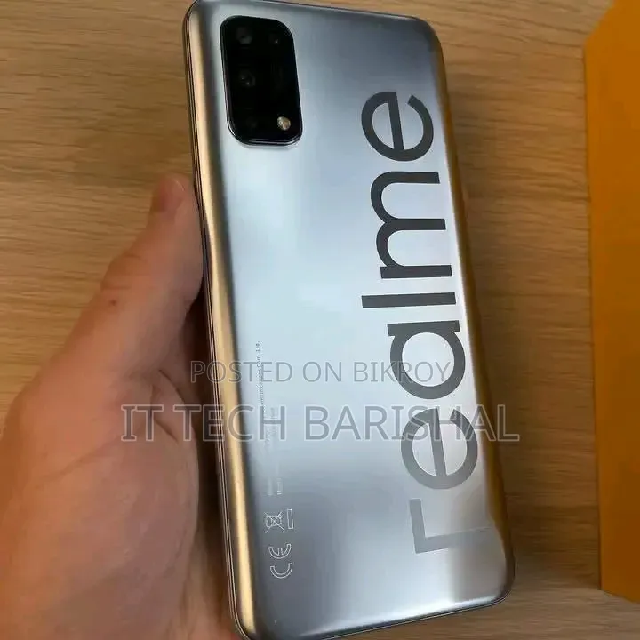 নতুন রিয়েলমি ২৫৬ জিবি ধূসর