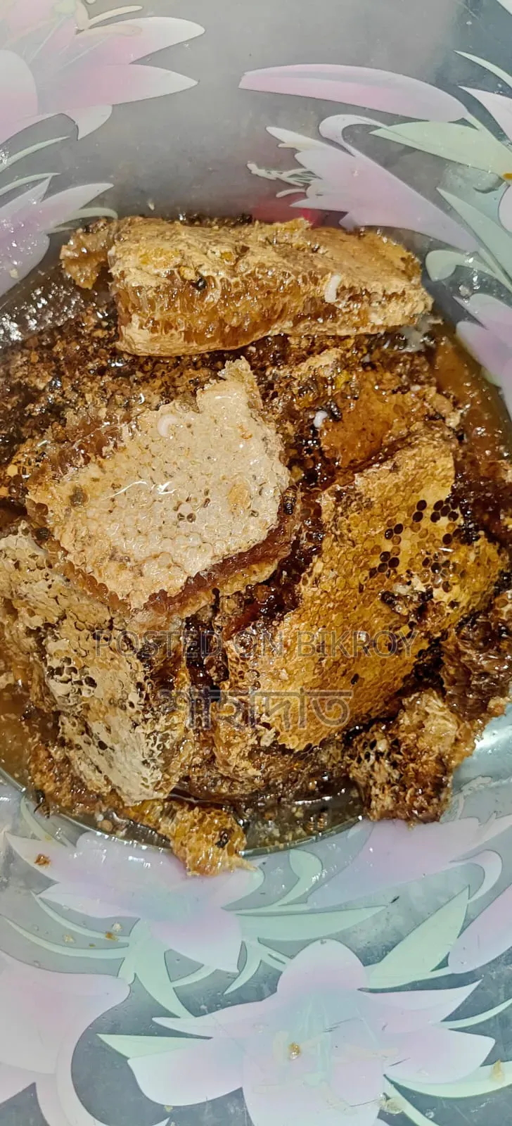এটি সেরা হাতে ভাঙ্গা প্রাকৃতিক মধু খুচরা এবং পাইকারি