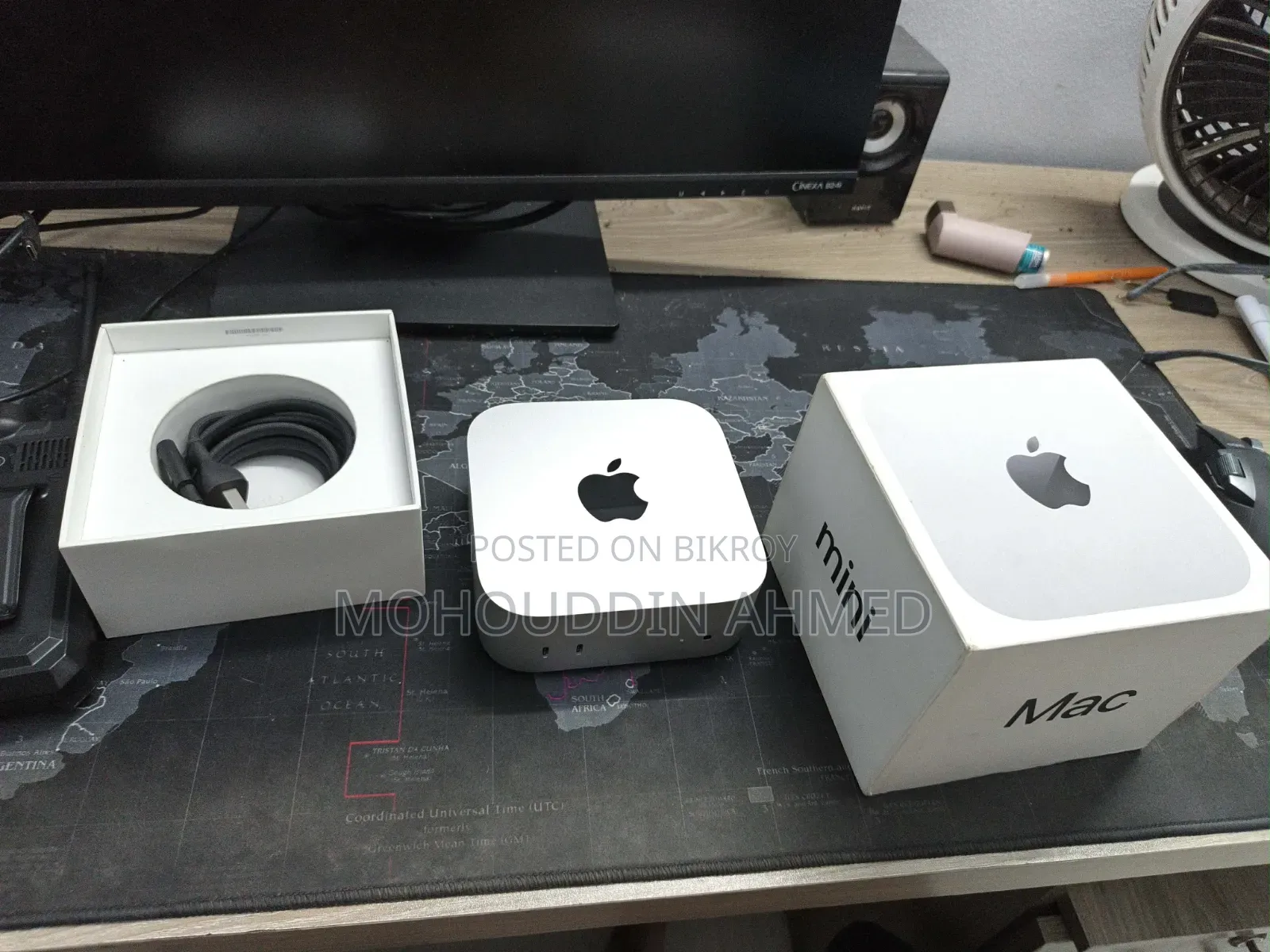 Desktop Computer Apple Mac Mini M4 16GB Apple M4 SSD 256GB