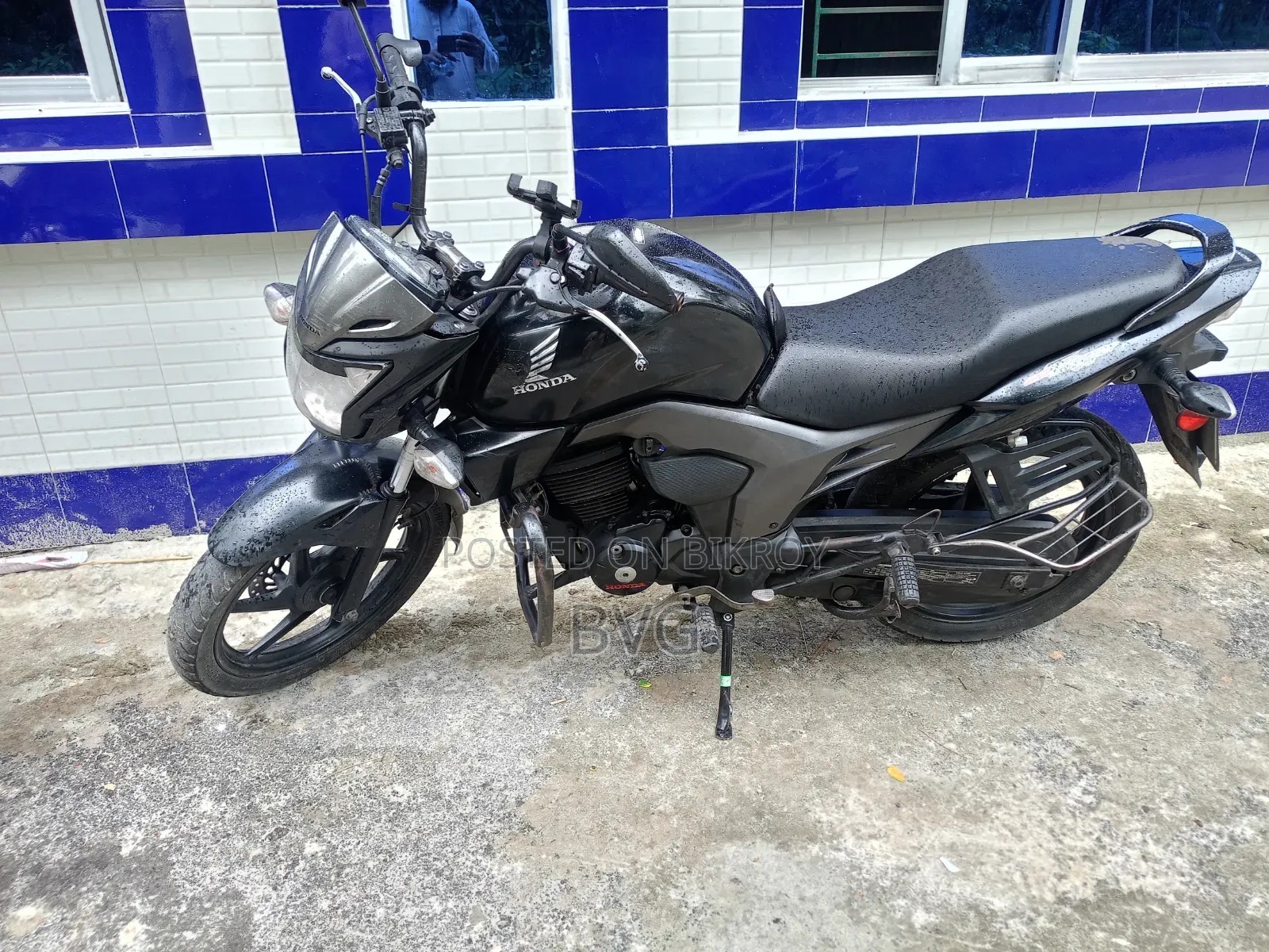 Honda CB 2017 Black