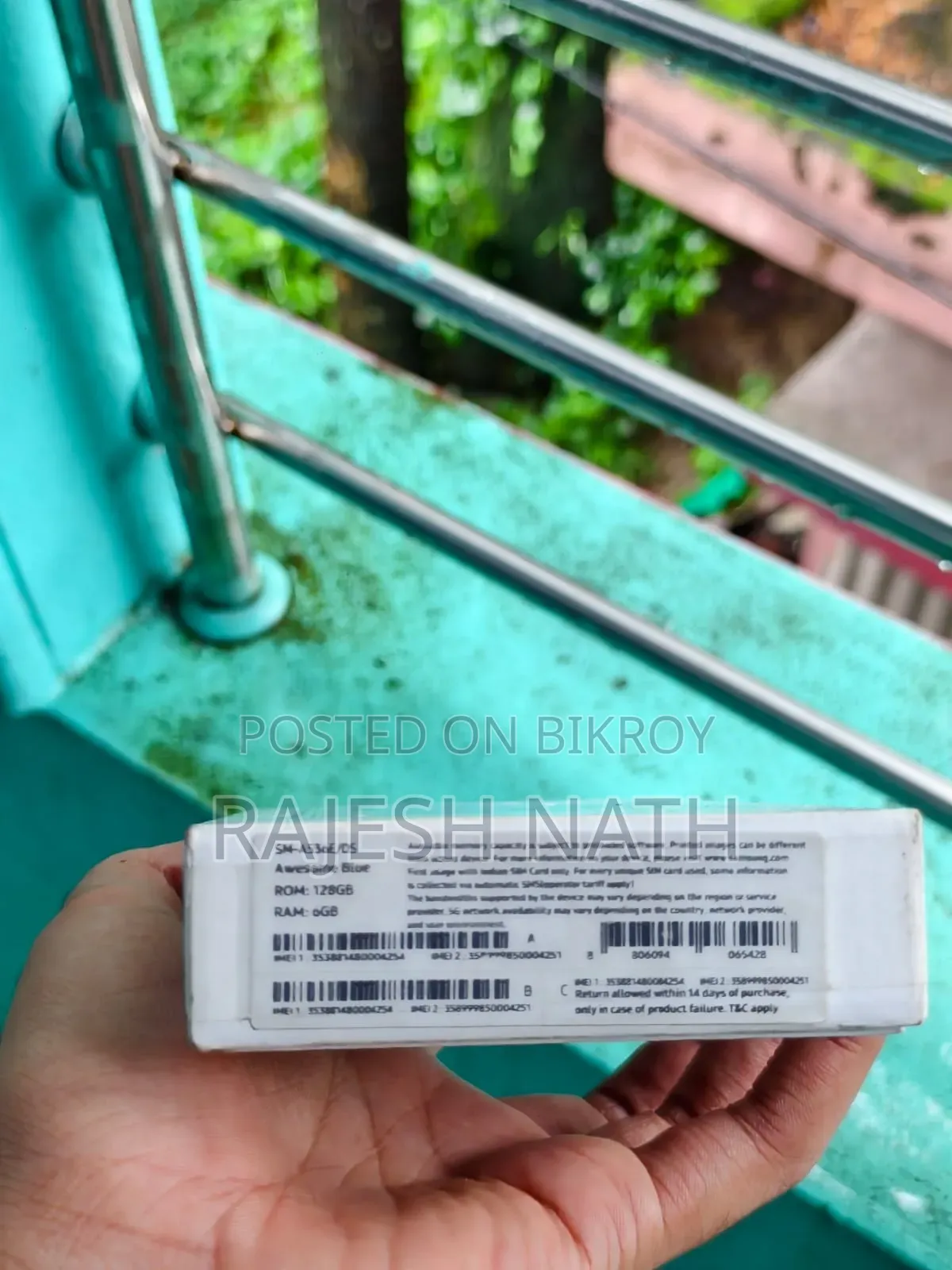 Samsung Galaxy A53 5G 128 GB