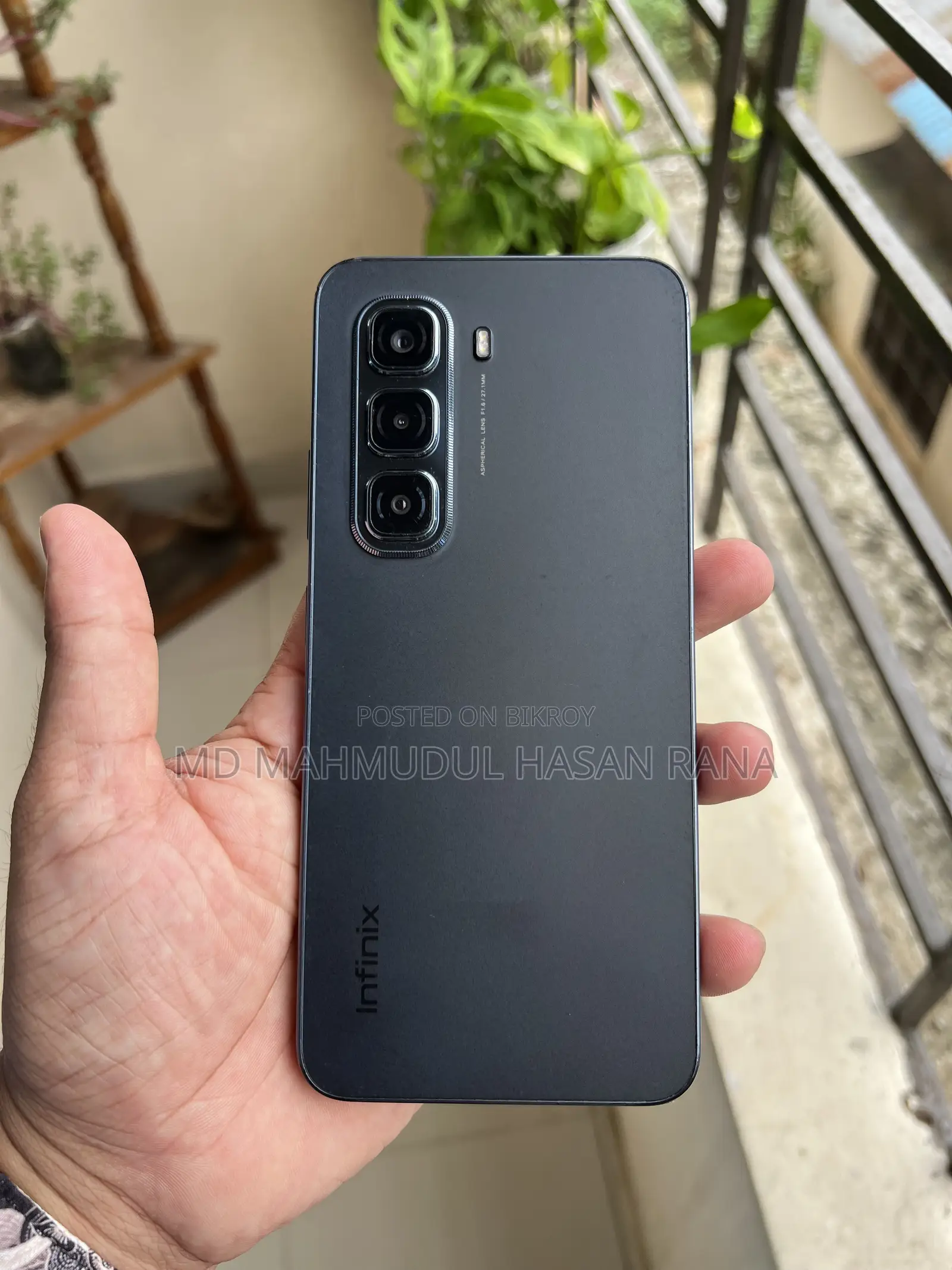 Infinix Hot 50 Pro 256 GB Black