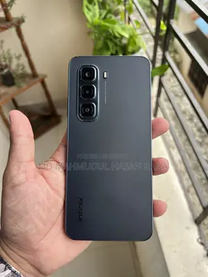 Infinix Hot 50 Pro 256 GB Black