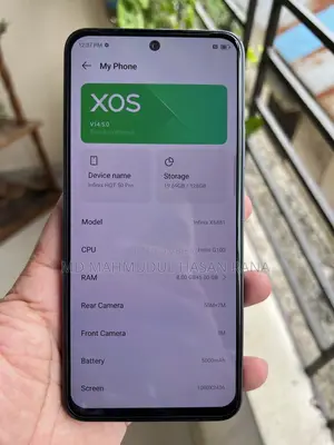 Infinix Hot 50 Pro 256 GB Black