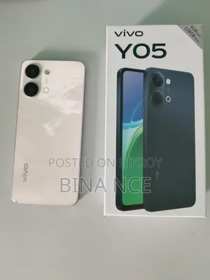 New Vivo Y05 128 GB Gold