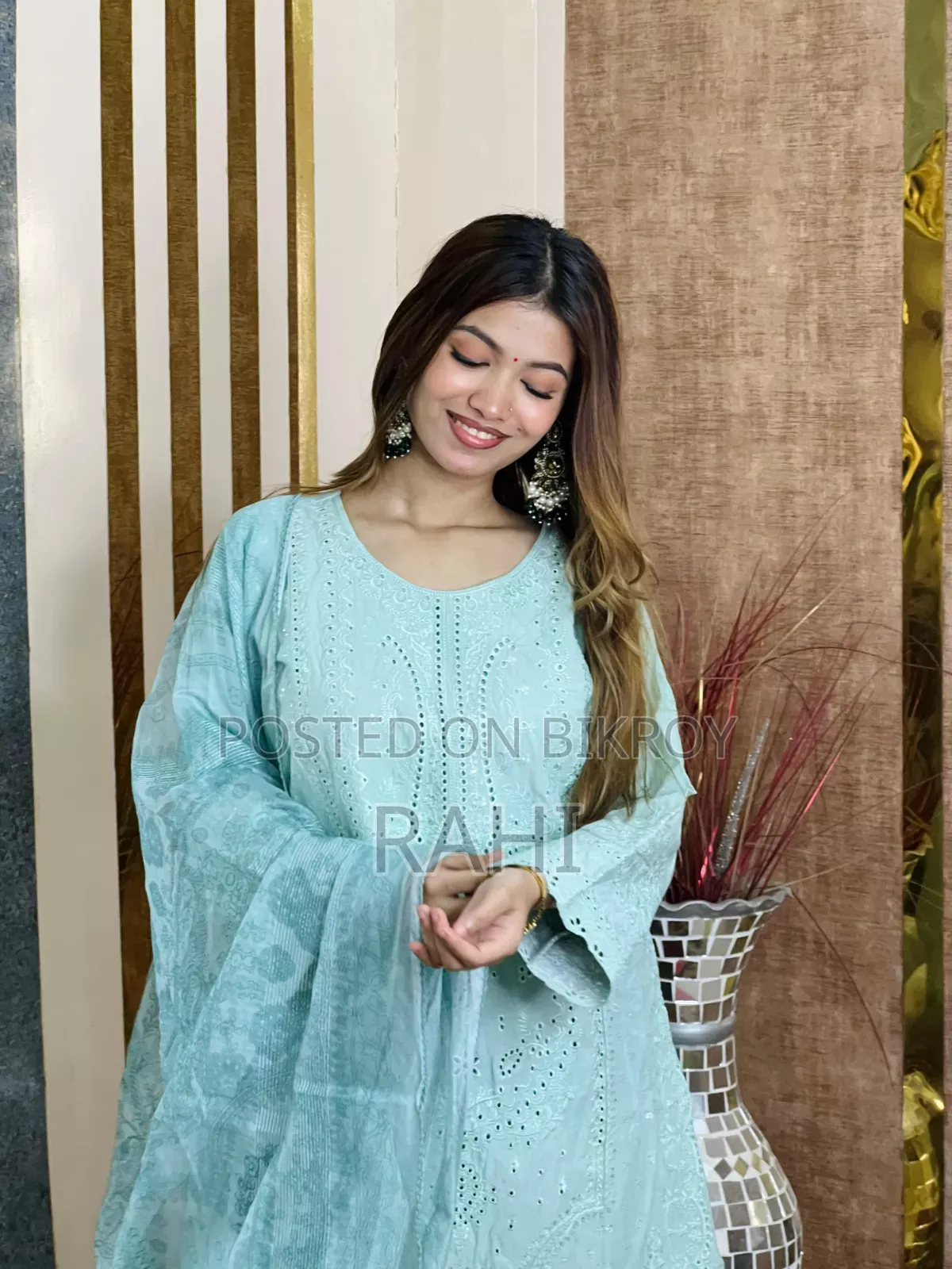 Pakistani Inspired Three Piece Collection