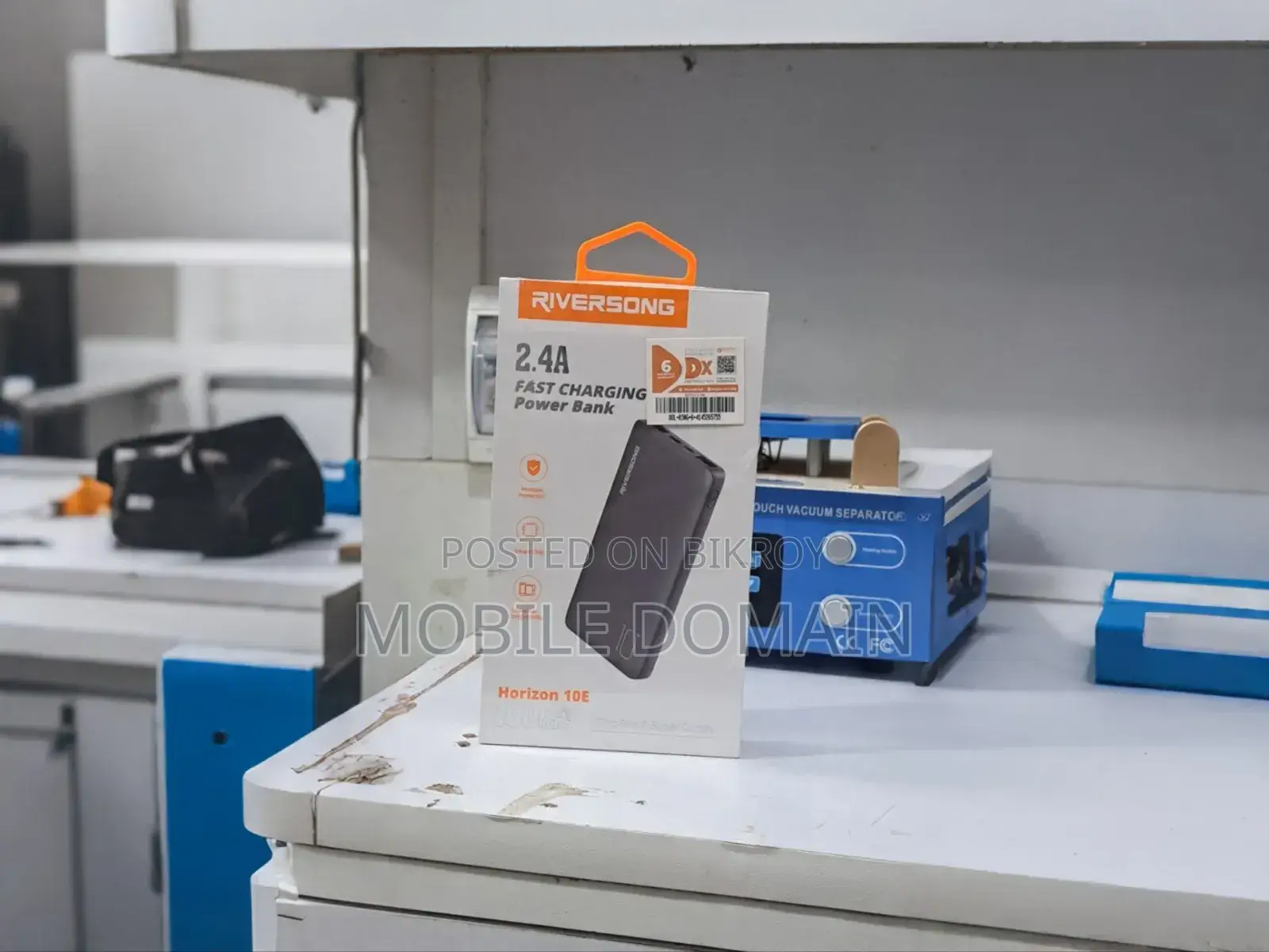 RIVERSONG 10000mAh Power Bank