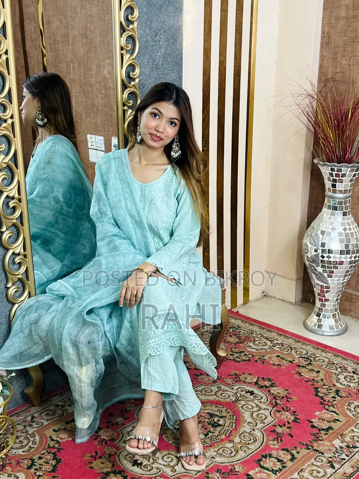 Pakistani Inspired Three Piece Collection
