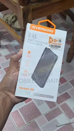 RIVERSONG 10000mAh Power Bank