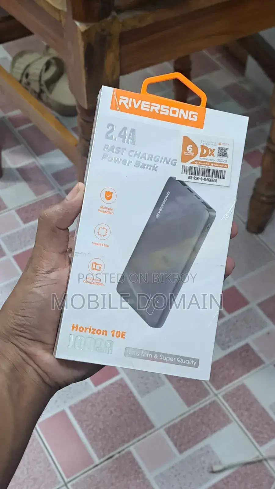 RIVERSONG 10000mAh Power Bank