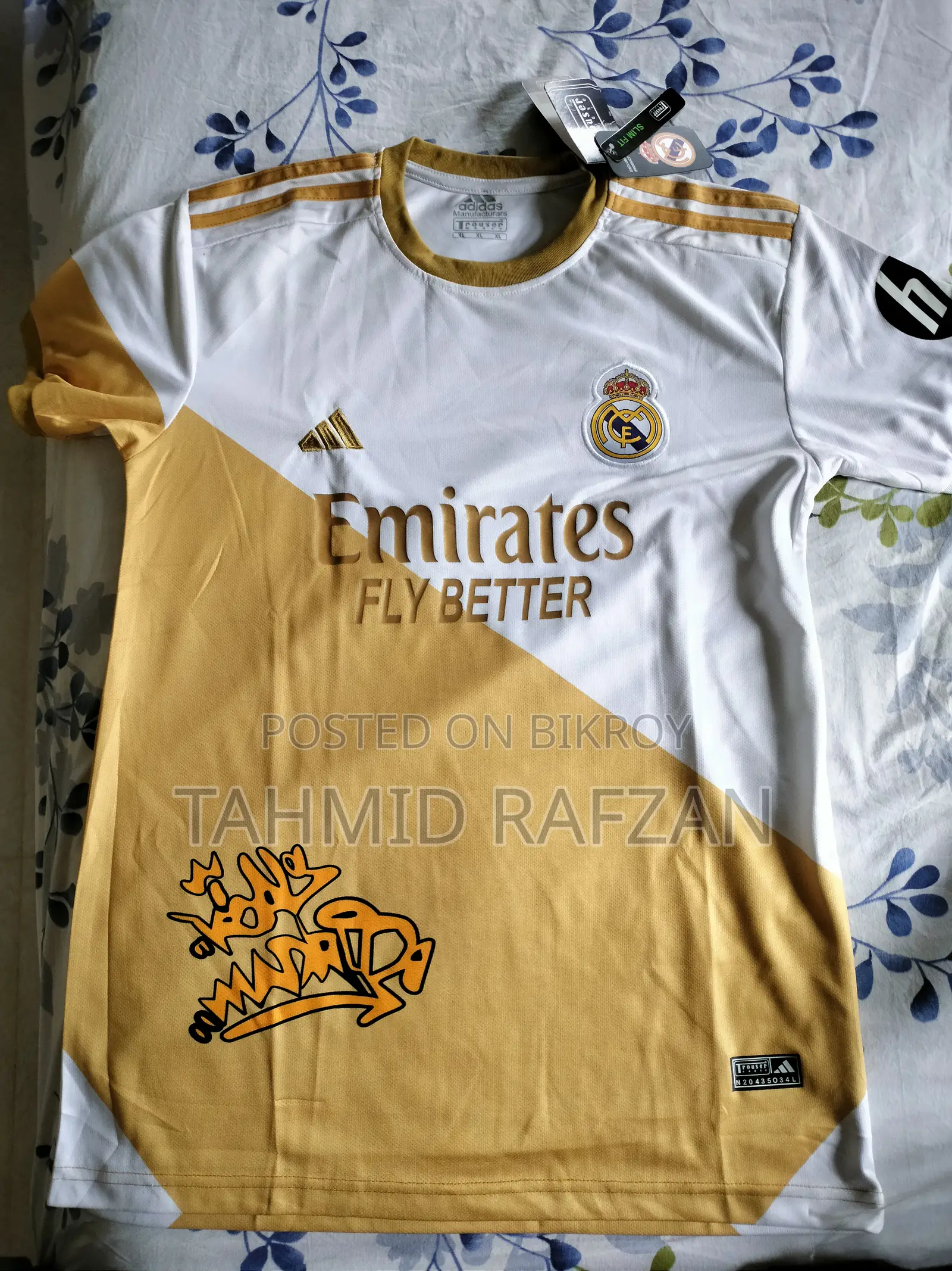 রিয়াল মাদ্রিদ জার্সি