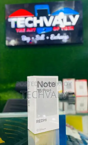 New Xiaomi Redmi Note 15 Pro+ 256 GB White