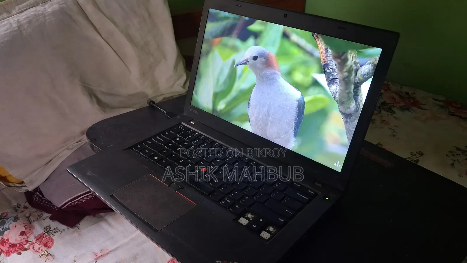 Laptop Lenovo ThinkPad T460 16GB Intel Core i5 SSD 128GB