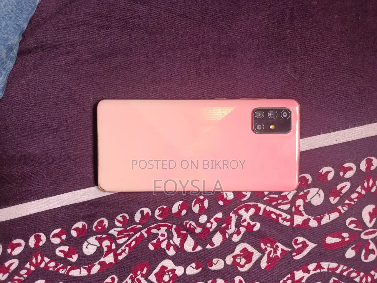 Samsung Galaxy A71 128 GB Rose Gold