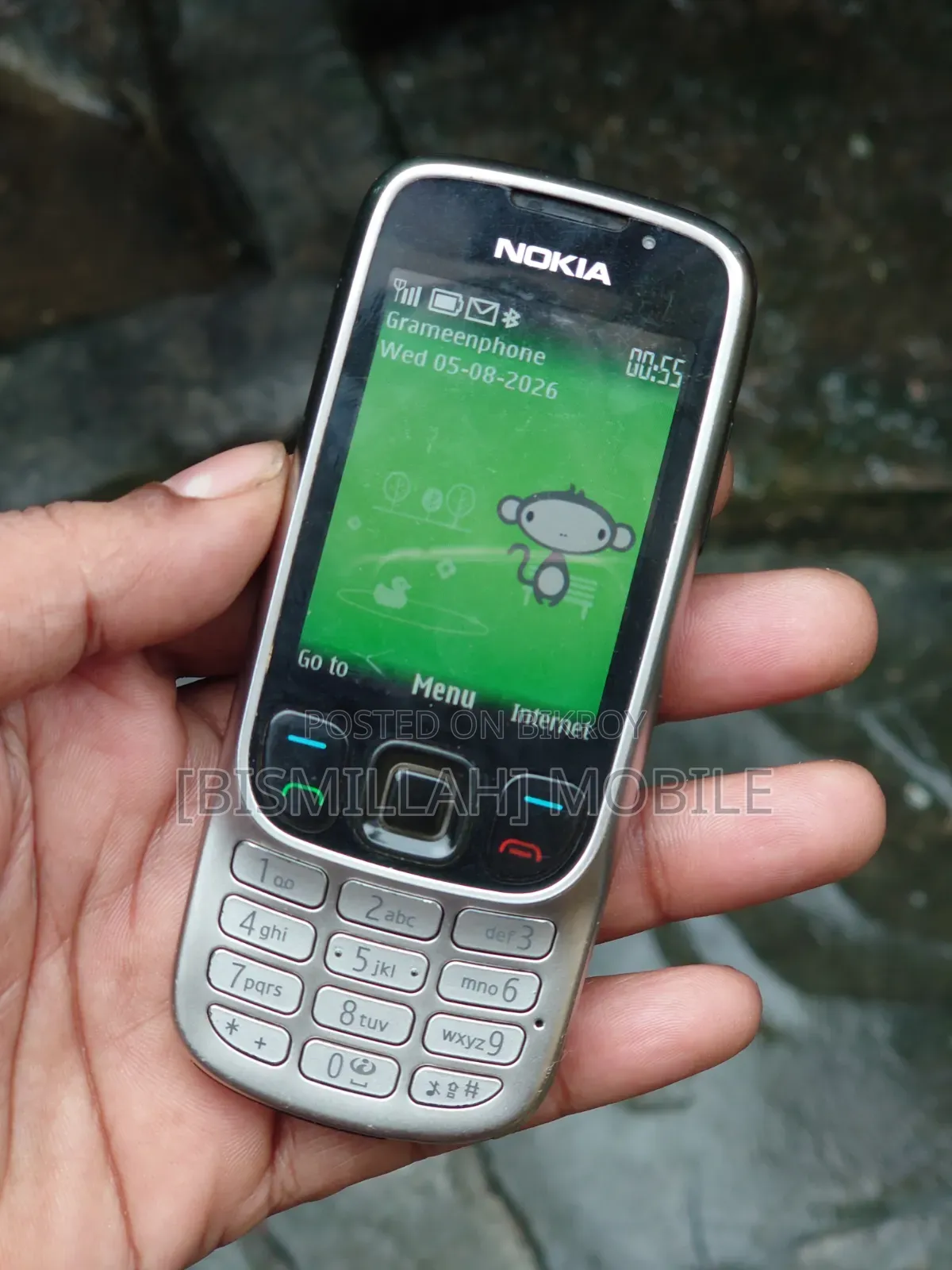 Nokia 6303 Classic Silver