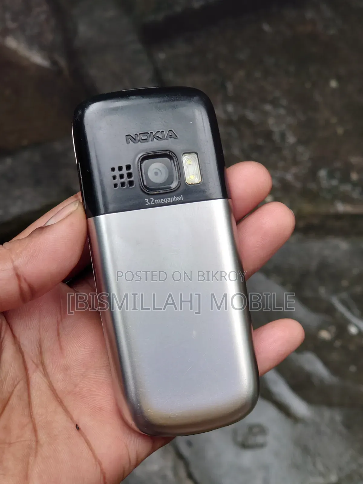 Nokia 6303 Classic Silver