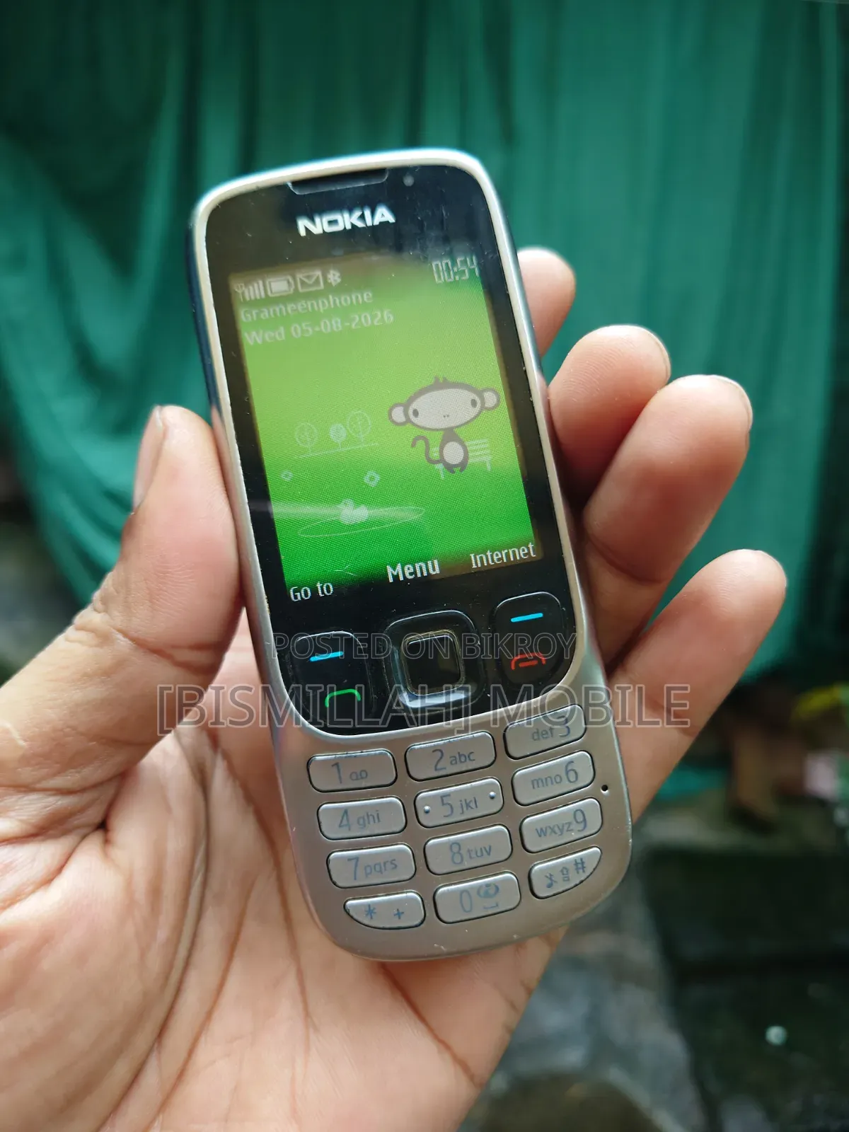 Nokia 6303 Classic Silver
