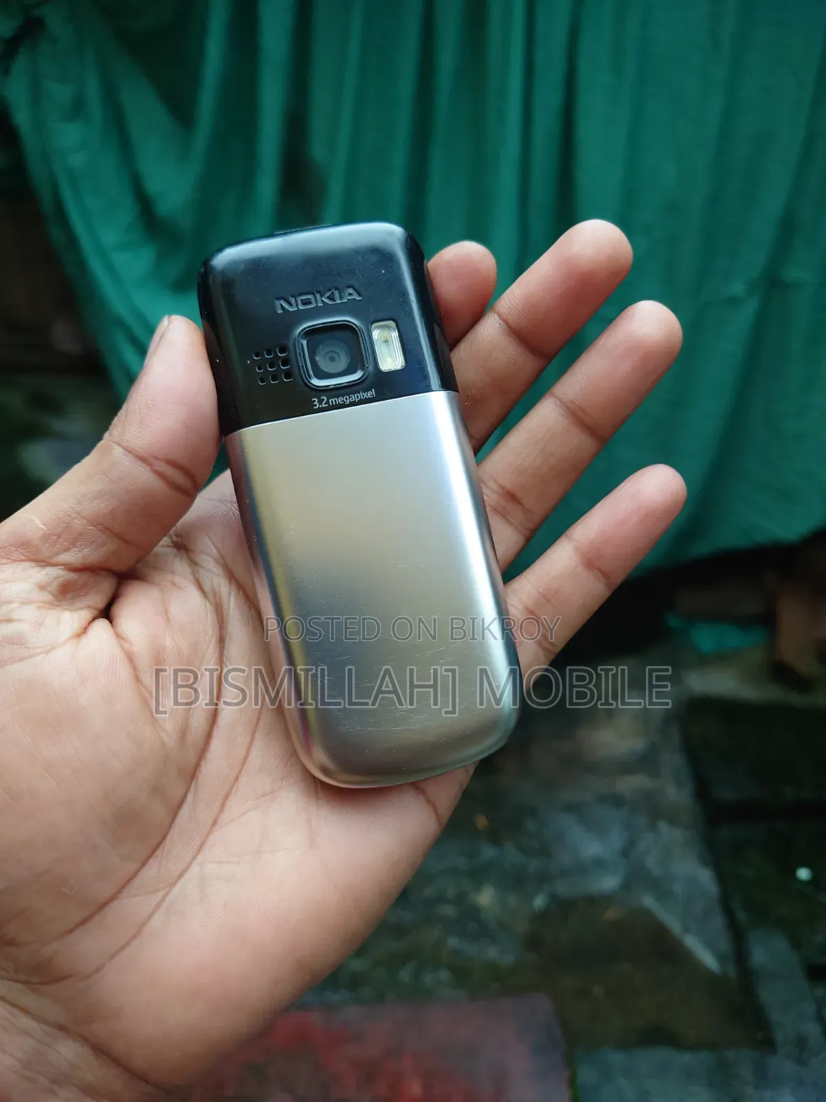 Nokia 6303 Classic Silver