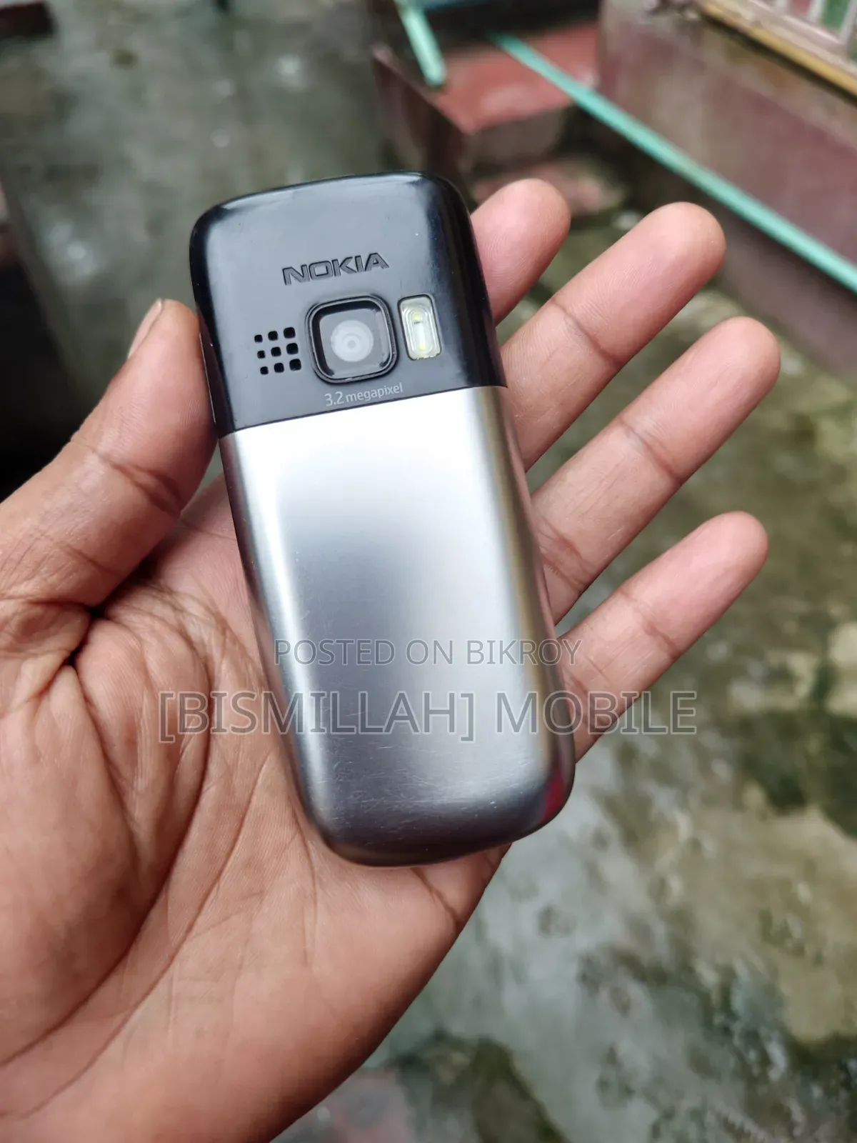 Nokia 6303 Classic Silver