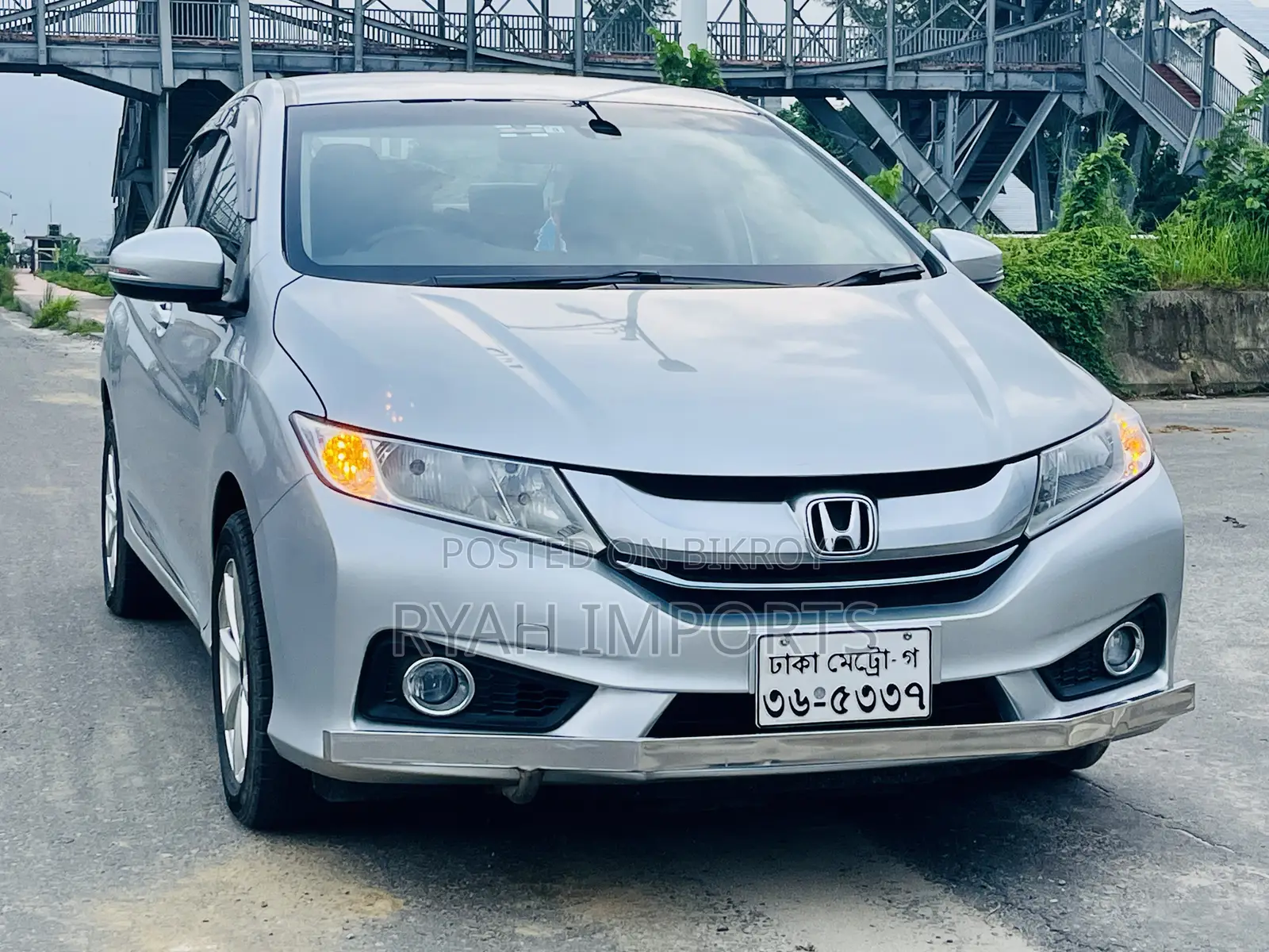 Honda Grace 1.5 Hybrid FWD 2016 Silver