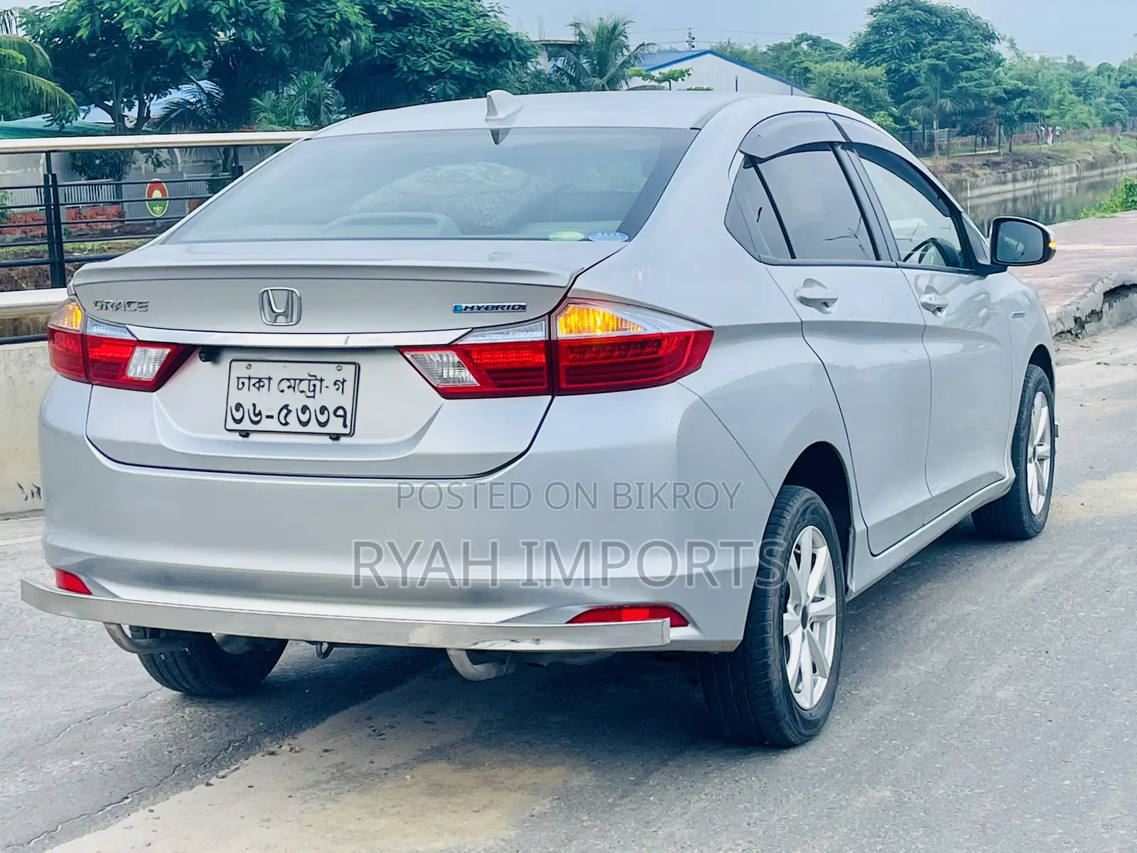Honda Grace 1.5 Hybrid FWD 2016 Silver