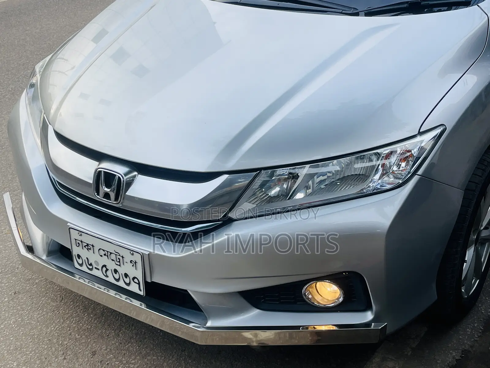 Honda Grace 1.5 Hybrid FWD 2016 Silver
