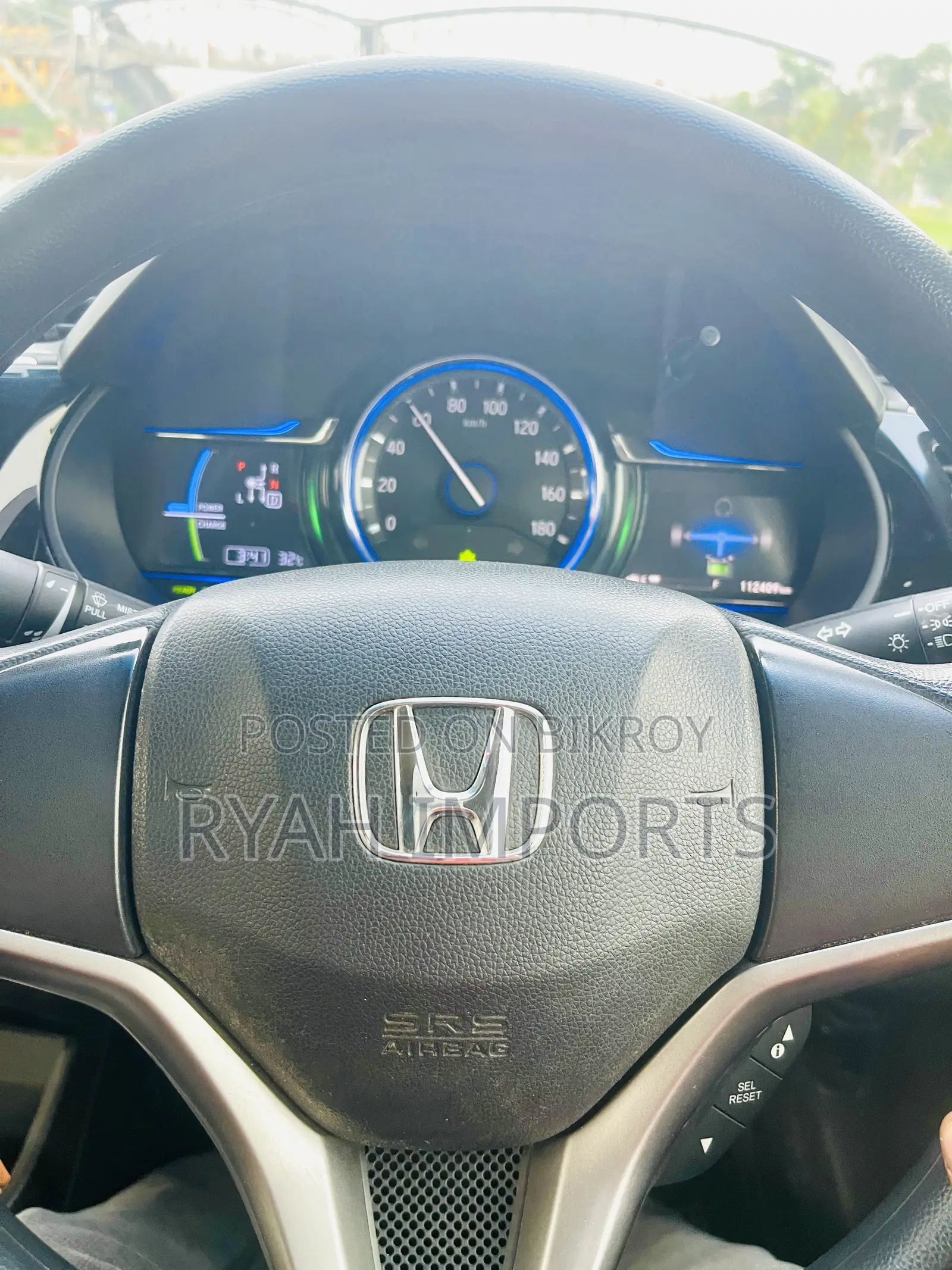 Honda Grace 1.5 Hybrid FWD 2016 Silver