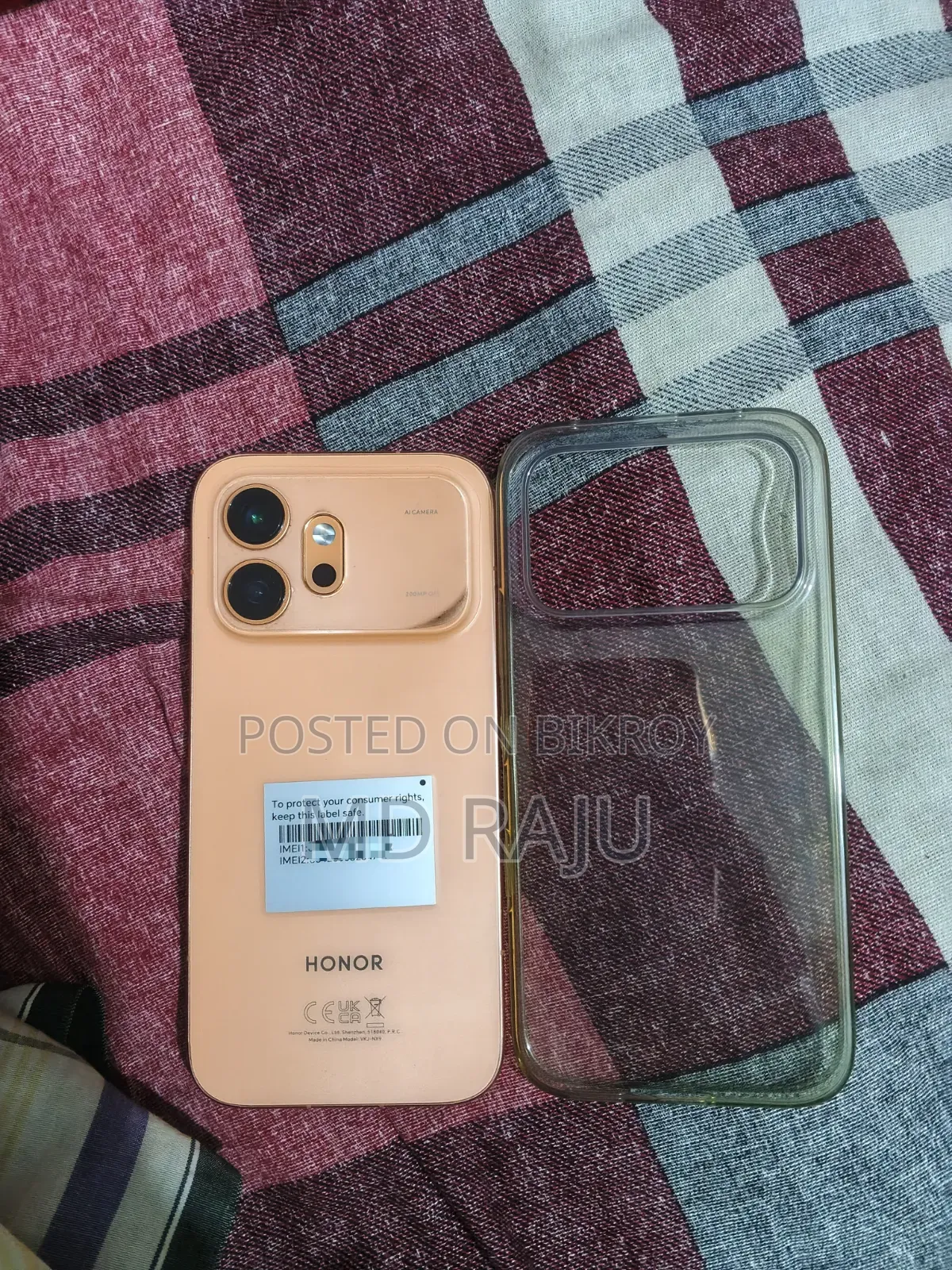 Honor 600 256 GB Rose Gold