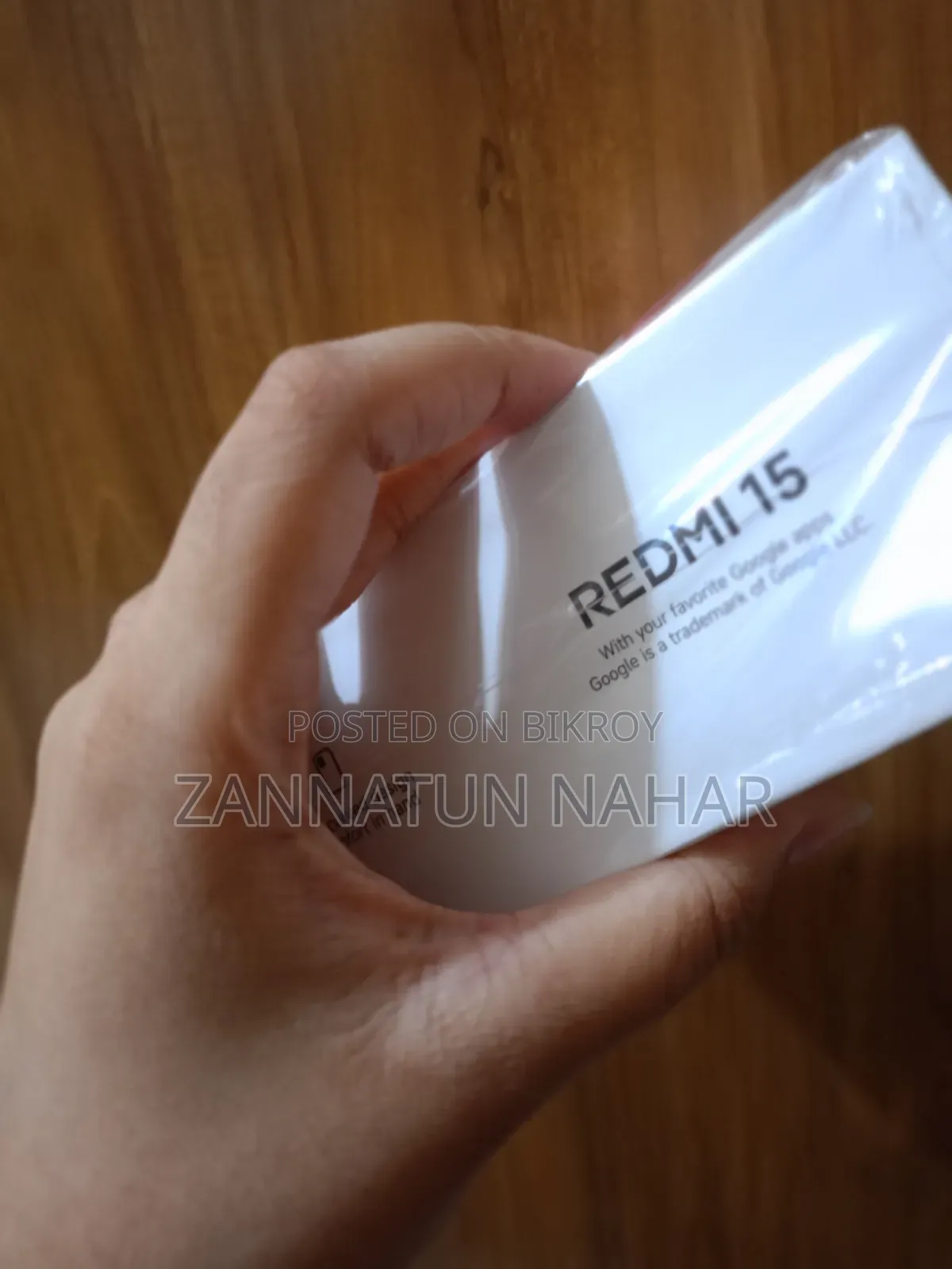 Xiaomi Redmi 15 128 GB Purple