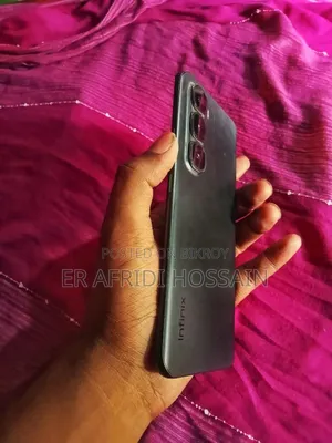ইনফিনিক্স হট ৬০ প্রো+ ১২৮ জিবি ব্ল্যাক