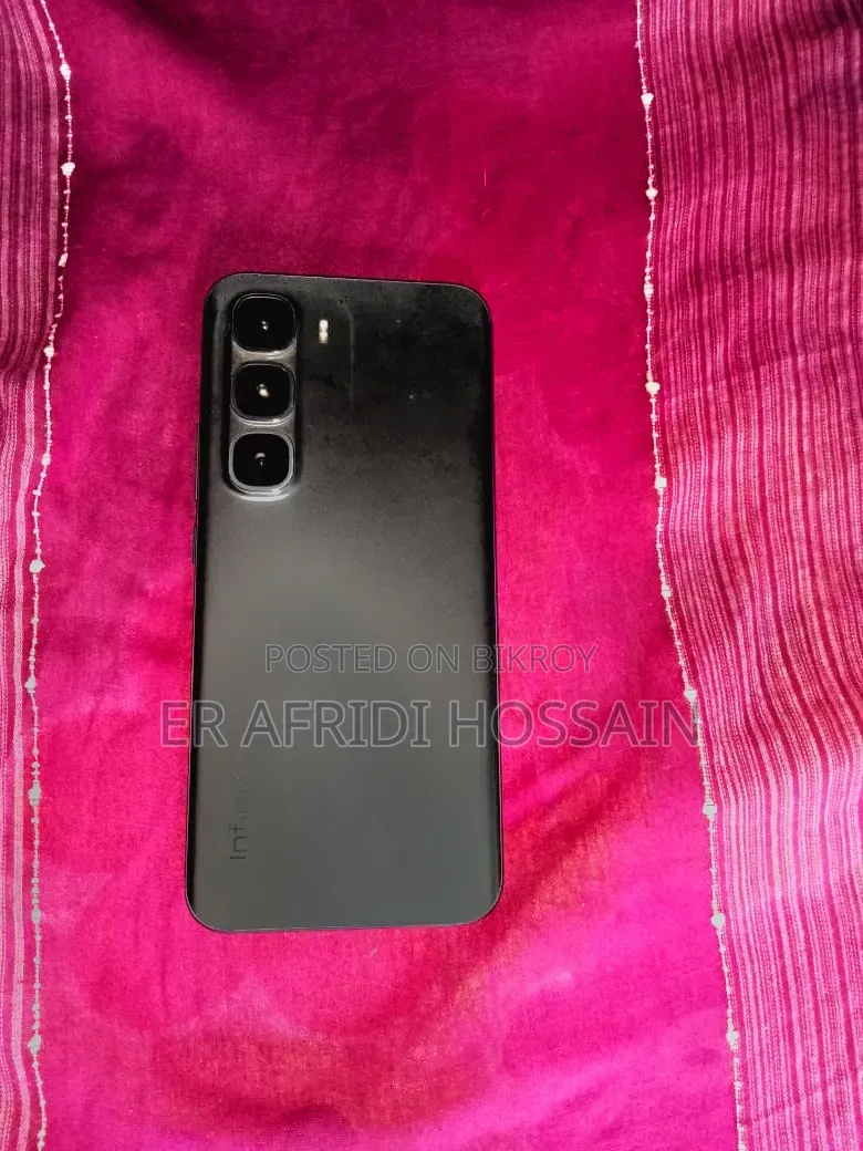 ইনফিনিক্স হট ৬০ প্রো+ ১২৮ জিবি ব্ল্যাক