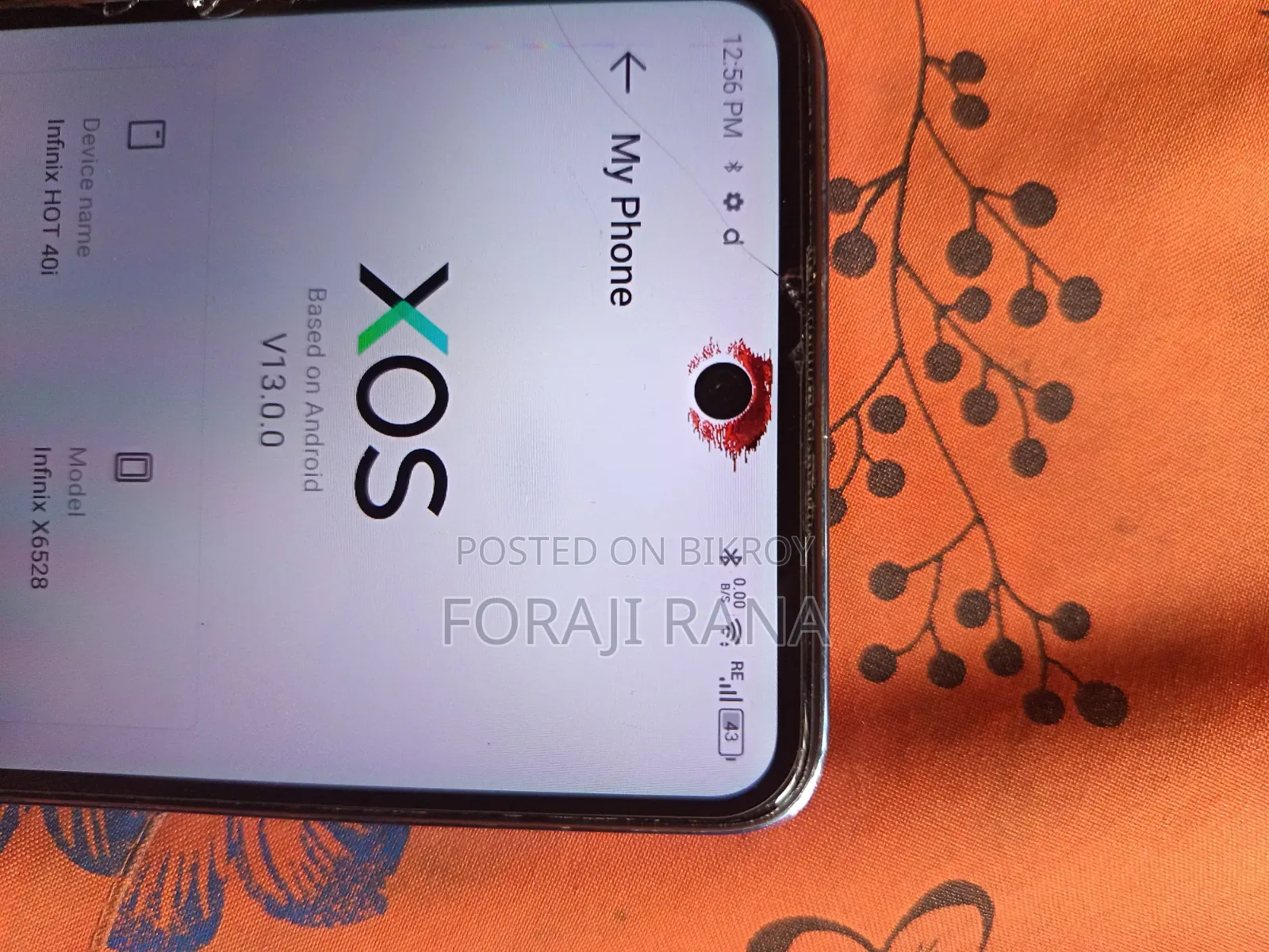 Infinix Hot 40i 128 GB