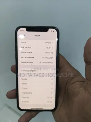 Apple iPhone XS 64 GB Rose Gold