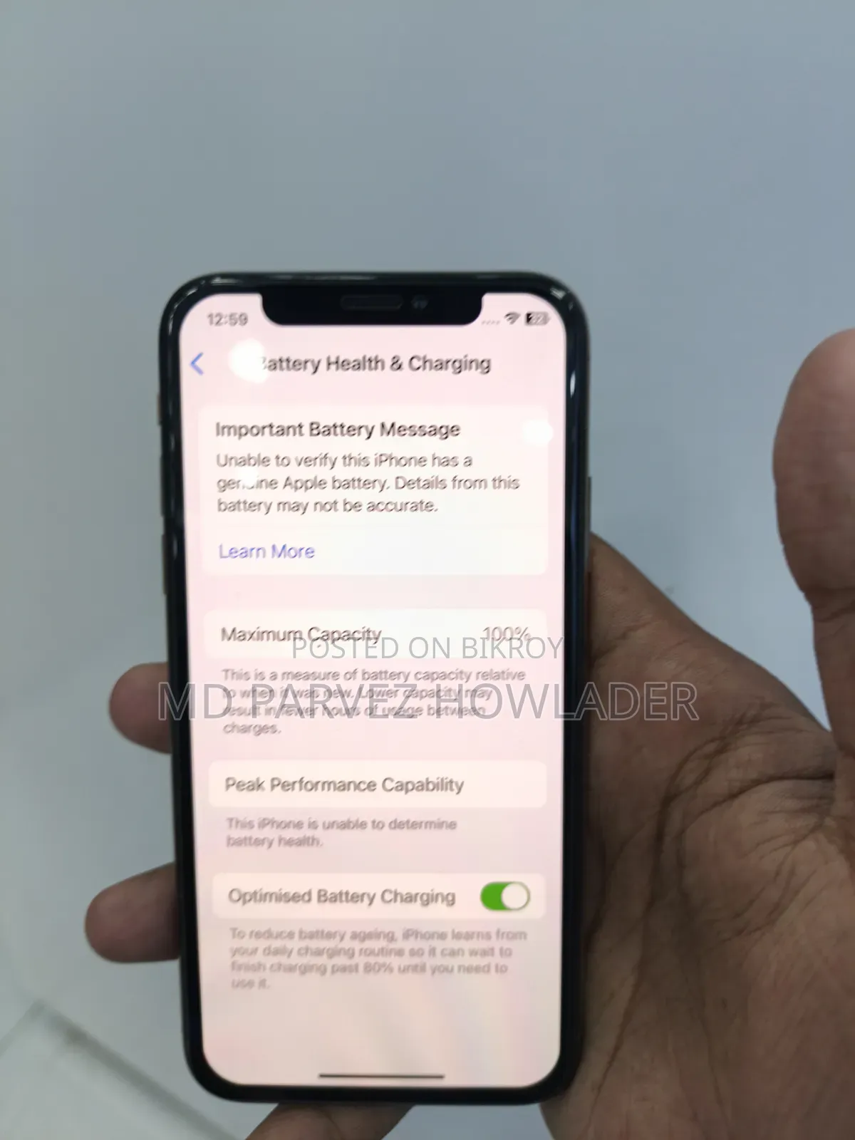 Apple iPhone XS 64 GB Rose Gold
