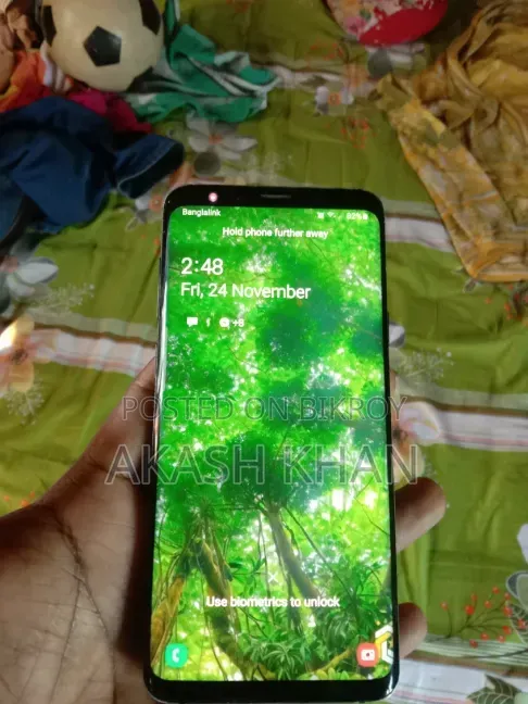 Samsung Galaxy S9 Plus 128 GB Black