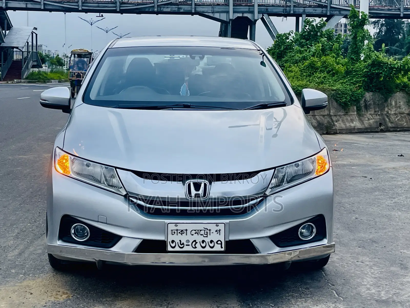 Honda Grace 1.5 Hybrid FWD 2016 Silver
