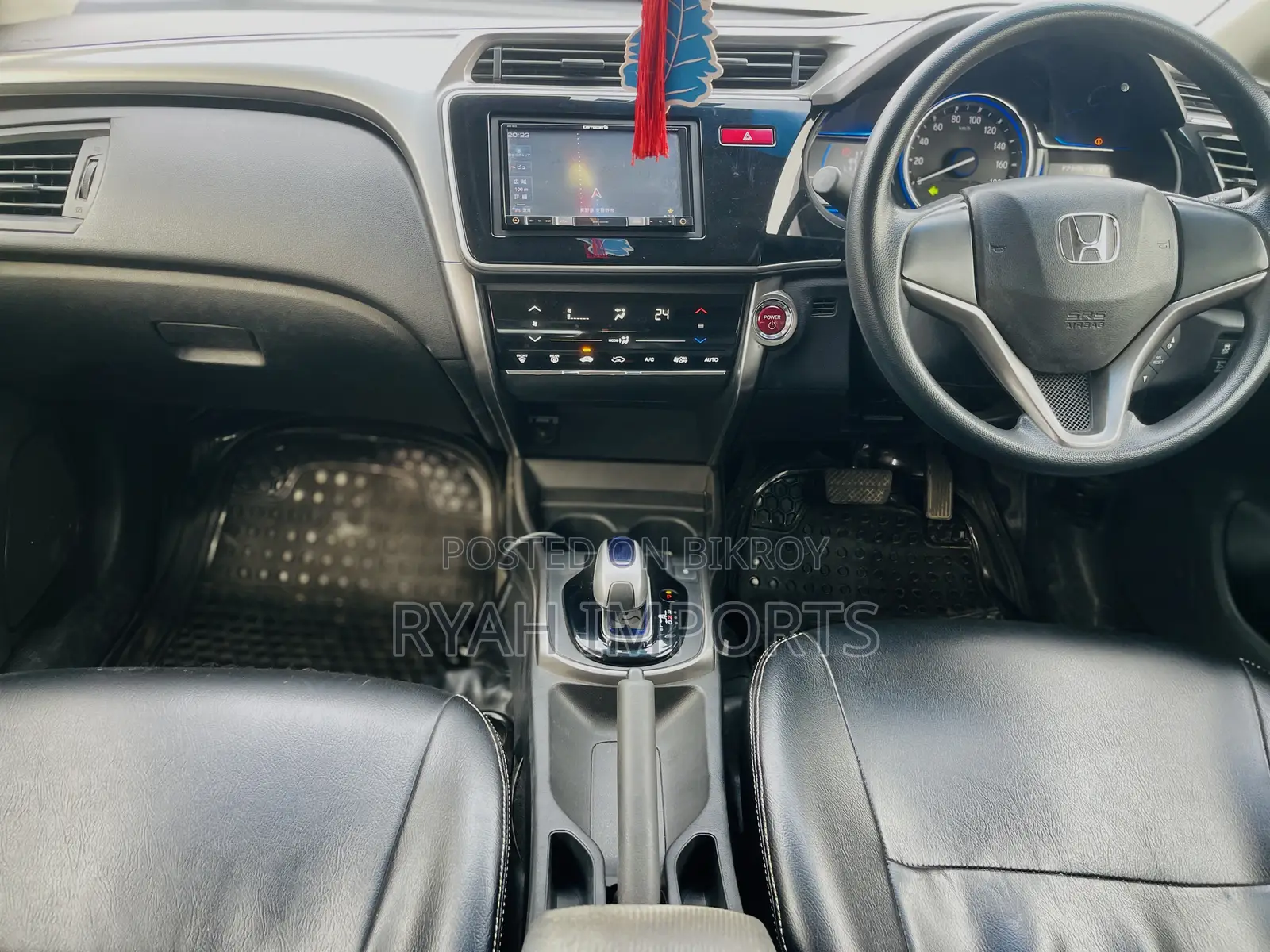 Honda Grace 1.5 Hybrid FWD 2016 Silver